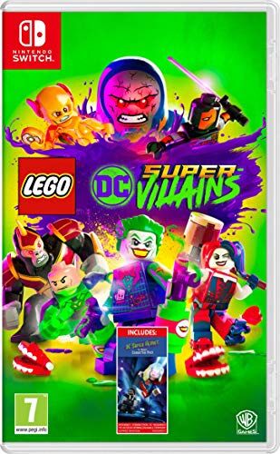 Warner Bros. Interactive Entertainment Lego DC Super-Villains Amazon.co.UK DLC Exclusive Nintendo Switch [Edizione: Regno Unito]