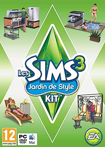 Electronic Arts Les Sims 3 : Jardin de style [Edizione : Francia]