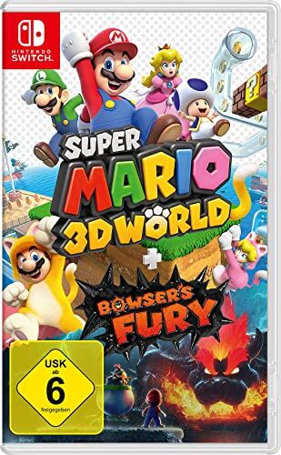 Nintendo Super Mario 3D World + Bowser's Fury [ Switch]