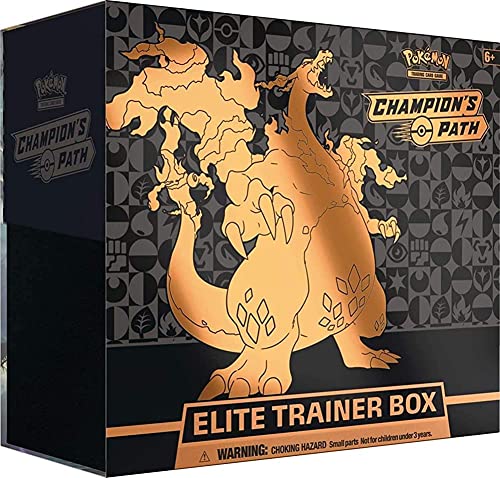 Asmodée Gioco di carte Pokémon Champion’s Path, Elite Trainer Box