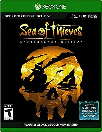 Microsoft Sea of Thieves Anniversary Ed (Requires Xbox Live