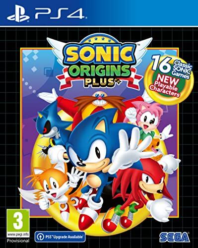 SEGA Sonic Origins Plus (PlayStation 4)
