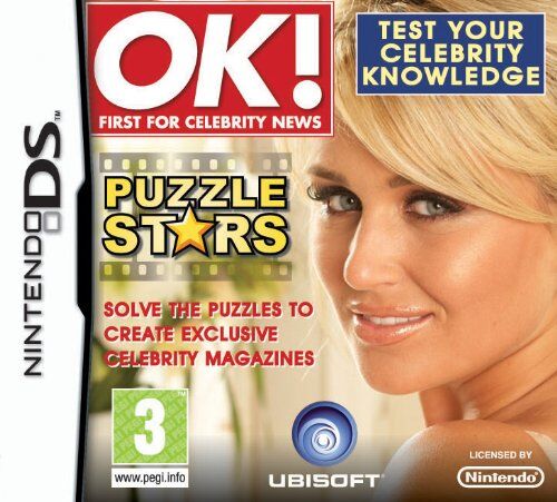 UBI Soft OK! Puzzle Stars (Nintendo DS) [Edizione: Regno Unito]