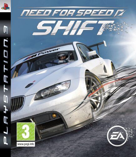 Electronic Arts Need for Speed Shift, PS3