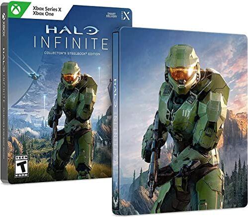 Microsoft Halo: Infinite Steelbook for Xbox One and Xbox Series X