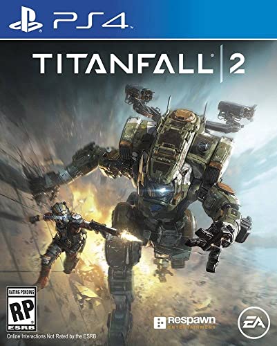 EA Electronic Arts Titanfall 2, PS4 Basic PlayStation 4 French video game Video Games (PS4, PlayStation 4, Shooter, Multiplayer mode, RP (Rating Pending), Physical media)