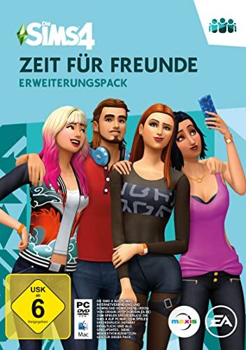 Electronic Arts Die Sims 4 Zeit für Freunde PC [Edizione: Germania]