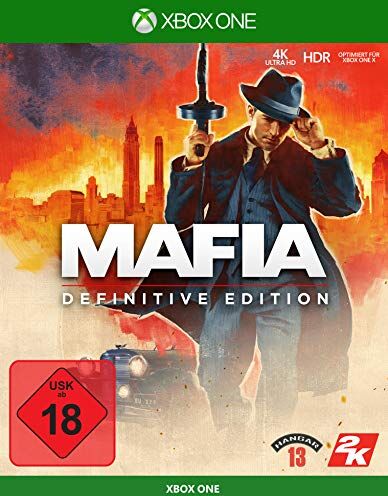 2K Mafia Definitive Edition