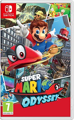 Nintendo Super Mario Odyssey Videogioco  Ed. Italiana Versione su scheda