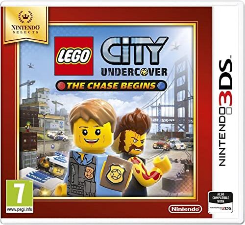 Nintendo Selects Lego City Undercover: The Chase Begins ( 3DS) [Edizione: Regno Unito]