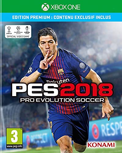 Konami PES 2018 Premium D1 Edition Xbox One [Edizione: Francia]