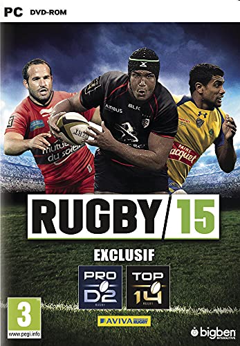 Bigben Rugby 15 [Edizione: Francia]