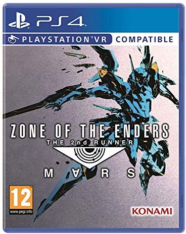 Konami Zone Of The Enders: The 2Nd Runner M∀Rs (Psvr Compatible) Ps4- Playstation 4