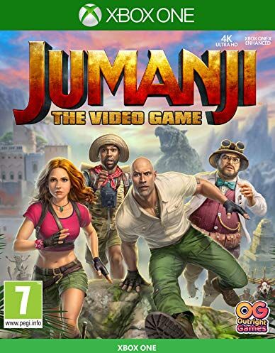 Bandai Namco Jumanji the Video Game XBO Xbox One