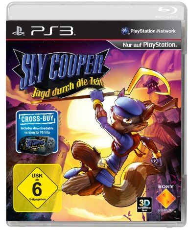 Sony Sly Cooper Jagd durch die Zeit