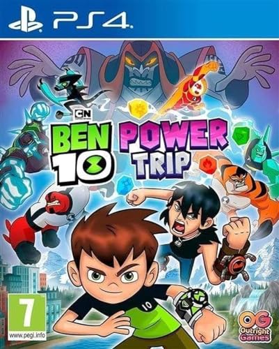 Bandai Namco Ben 10 Power Trip PlayStation 4