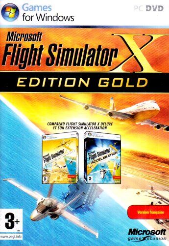 Microsoft Flight Simulator X Gold Edition [Edizione : Francia]