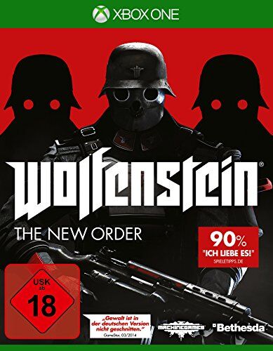Bethesda Wolfenstein : The New Order Xbox One [Edizione: Germania]