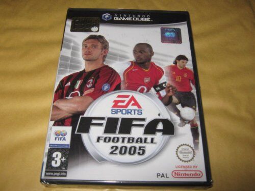 Nintendo Fifa Football 2005 (Gamecube)