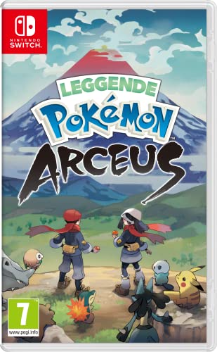 Nintendo Leggende Pokémon: Arceus Videogioco  Ed. Italiana Versione su scheda