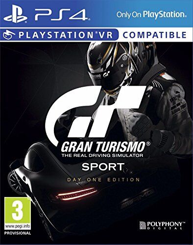 Sony Gran Turismo Sport Day One Edition PS4 Vers. UK Multilingua Italiano