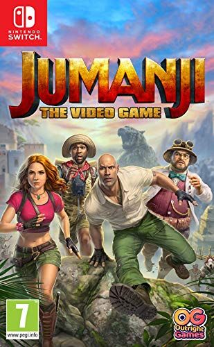 Bandai Namco Jumanji the Video Game Nintendo Switch