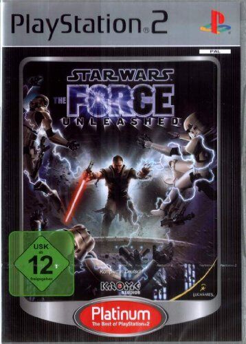 ACTIVISION Star Wars: The Force Unleashed (Platinum) [SONY PlayStation 2 / Deutschland] [Edizione: Regno Unito]