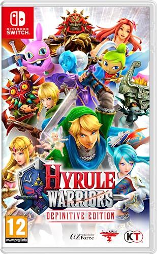 Nintendo Hyrule Warriors: Definitive Edition Import UK [Edizione: Francia]