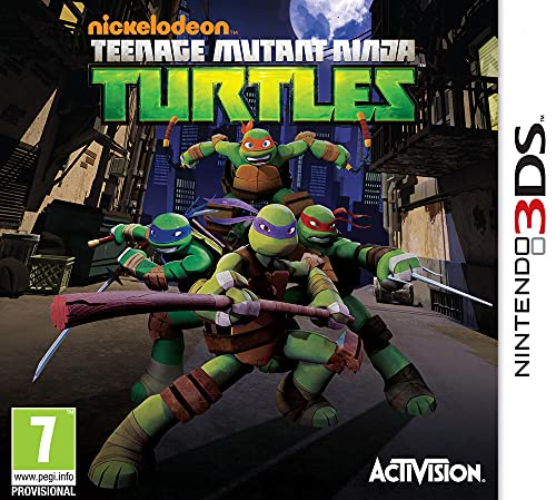 Nintendo Teenage Mutant Ninja Turtles [Edizione: Francia]