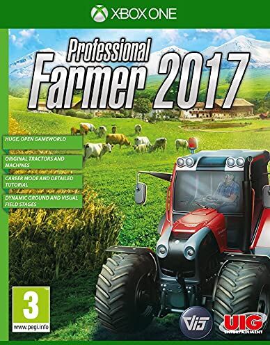 Microsoft Professional Farmer 2017 Xbox One [Edizione: Regno Unito]