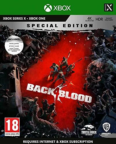 Warner Bros. Interactive Entertainment Back 4 Blood Day One Steelbook Edition (Xbox One/Series X)