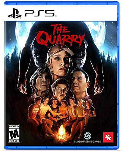 2K The Quarry（輸入版：北米）- PS5