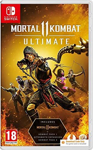 Warner Bros. Interactive Entertainment Mortal Kombat 11 Ultimate (Nintendo Switch Code in Box) [Edizione: Regno Unito]