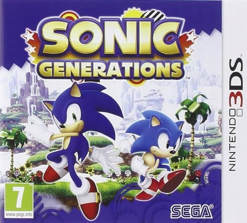 Nintendo SEGA Sonic Generations, 3DS