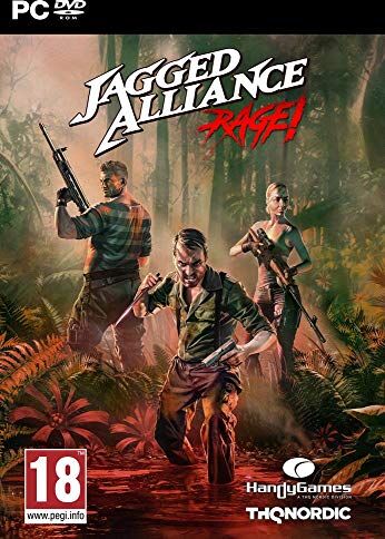 THQ Nordic Jagged Alliance: Rage PC