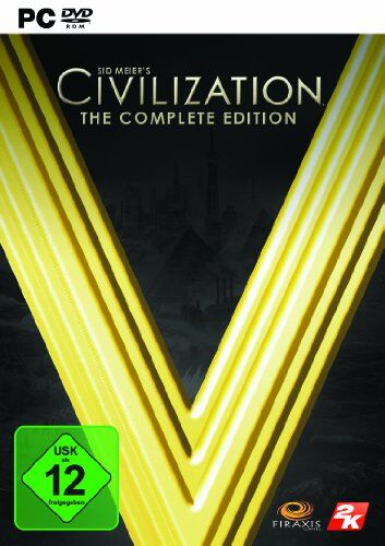 2K Sid Meier's Civilization V (Complete Edition) [Edizione: Germania]