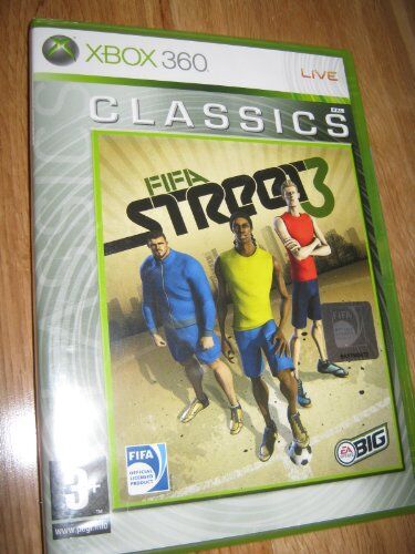 Electronic Arts FIFA Street 3 Classics, Xbox 360