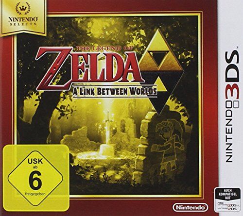 Nintendo The Legend of Zelda: A Link Between Worlds  Selects [3DS]