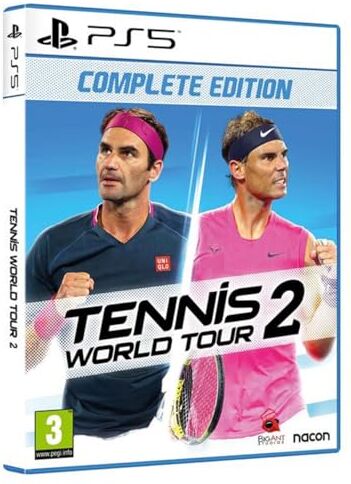 NACON Tennis World Tour 2 Complete Edition PS5