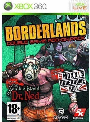 2K Take-Two Interactive Borderlands: The Zombie Island of Dr. Ned + Mad Moxxi's Underdome Riot