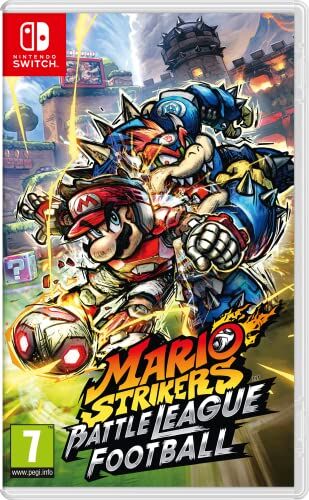 Nintendo Mario Strikers: Battle League Football Videogioco  Ed. Italiana Versione su scheda