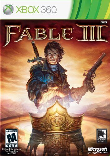 Microsoft Fable III, Xbox 360, ENG