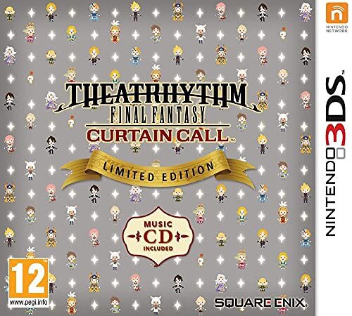 Nintendo Theatrhythm Final Fantasy Curtain Call Edition Limitée