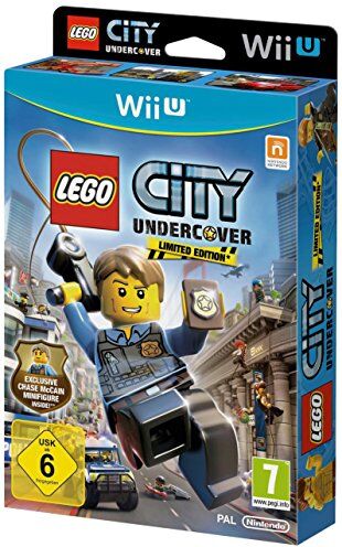 Nintendo Lego City Undercover Limited Edition (mit Figur)