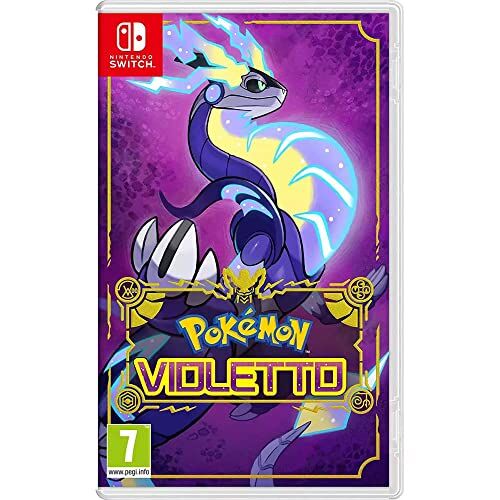 Nintendo Pokémon Violetto Videogioco  Ed. Italiana Versione su scheda
