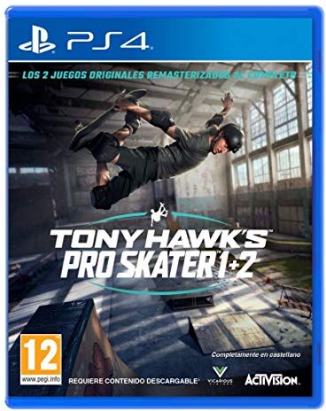 ACTIVISION JUEGO SONY PS4 TONY HAWK S PRO SKATER 1+2