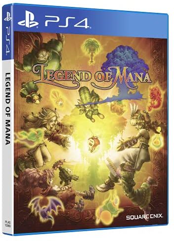 Square Enix Legend of Mana Remastered (Import)