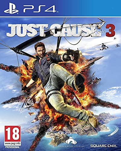 Square Enix Just cause 3 PlayStation 4 [Edizione: Francia]