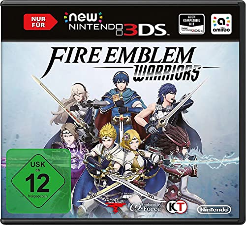 Nintendo Fire Emblem Warriors [nur für New 3DS] [Edizione: Germania]