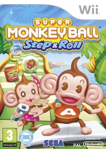 Nintendo Super Monkey Ball Step & Roll (Wii) [Edizione: Regno Unito]